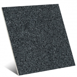 Niza-R Negro Antideslizante 80x80 cm (caja 1.28 m2)