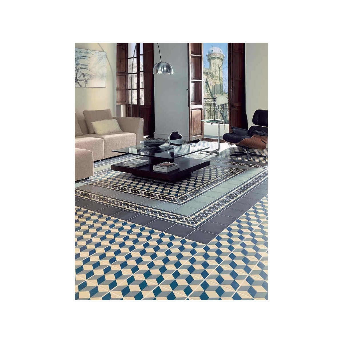 Vives Esquina Guell 20x20 (ud)