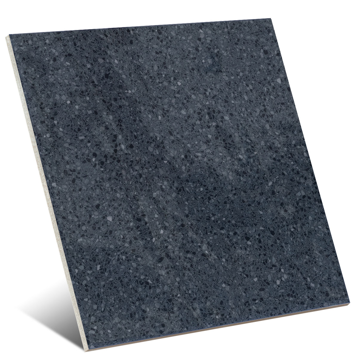 Niza-R Negro 80x80 (Caja 1.28 m2)