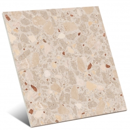 Monaco-R Beige Antidérapant 80x80 cm (boîte 1.28 m2)