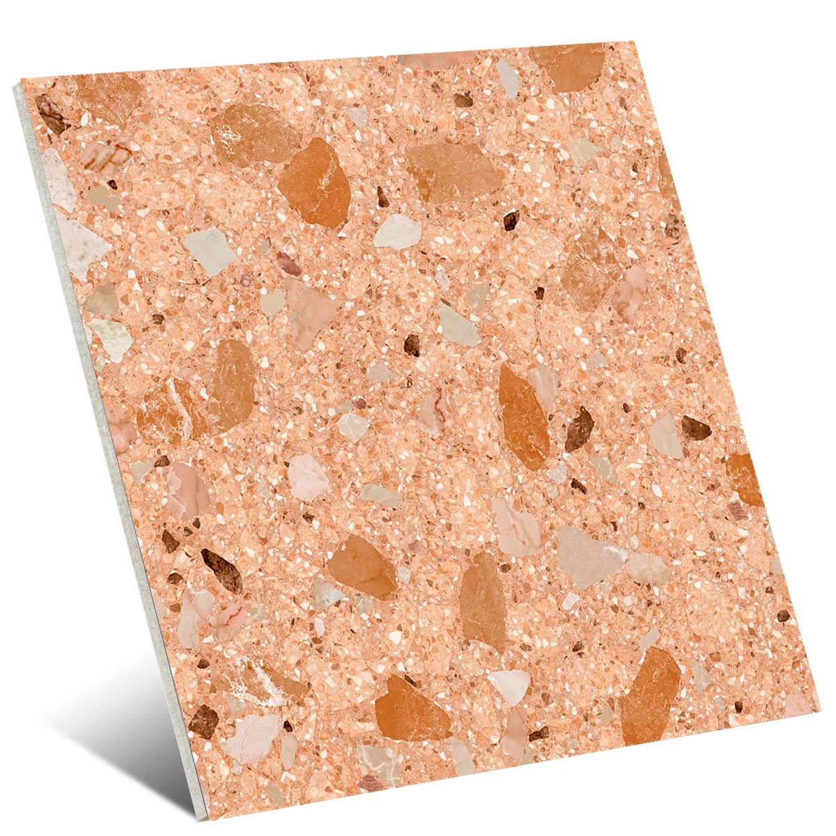 Monaco-R Reddish Non-slip 80x80 cm (box 1.28 m2)