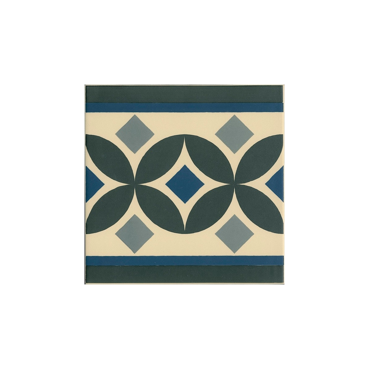 Losas pasta roja Cenefa Valvanera para interior precio económico