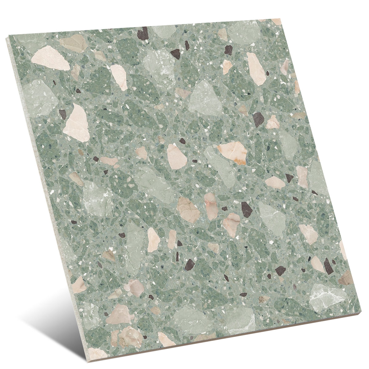 Monaco-R Verde 80x80 cm (caja 1.28 m2)