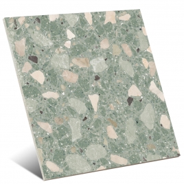 Monaco-R Vert Antidérapant 80x80 cm (boîte 1.28 m2)