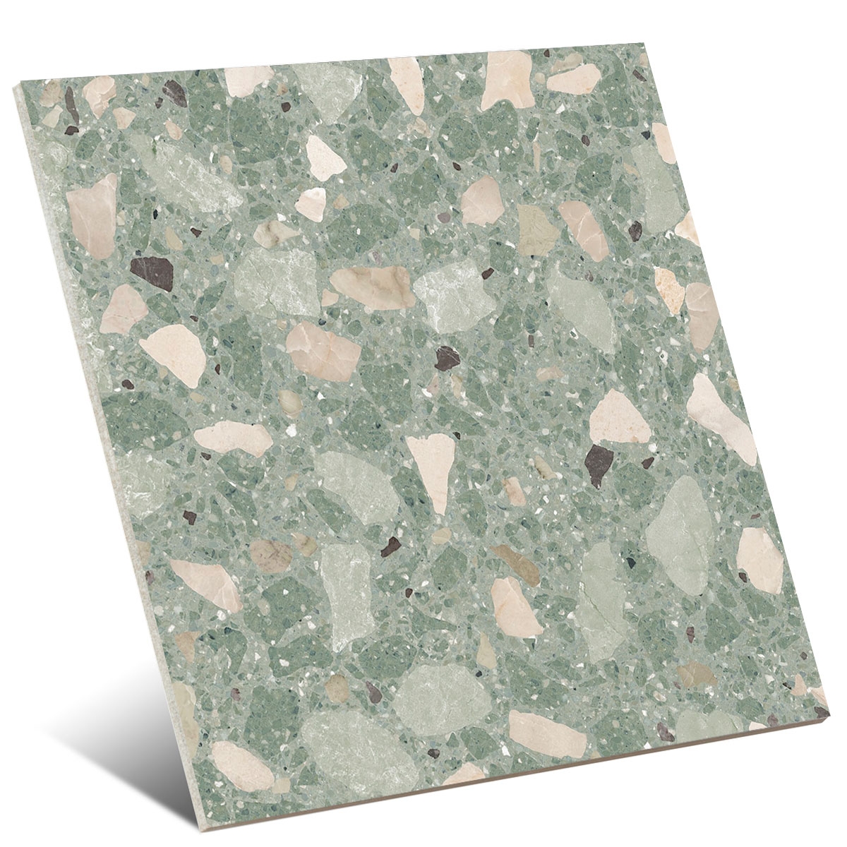 Foto de Monaco-R Verde Antideslizante 80x80 cm (caja 1.28 m2)