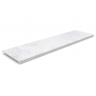 Borda da piscina em forma de L Cupira Bone 120x33x3.4