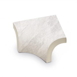 Cupira Bone Porte d’angle extérieure 6.5x6.5 (ud)