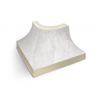 Cupira Bone Outer Corner 6.5x6.5