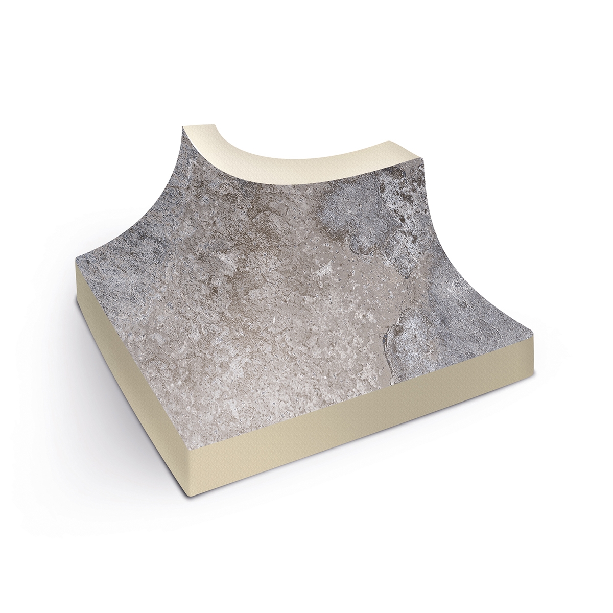 Cupira Marengo 6.5x6.5 outdoor corner