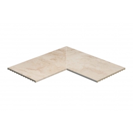 Coin de piscine double face Mythos Dune ER9 97.9x97.9x2.6 (Prix unitaire)