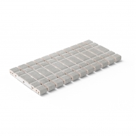 Cimento Fumo 25x50 Flex Pool Grid