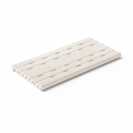 Rejilla de piscina Stromboli Cream 25x50