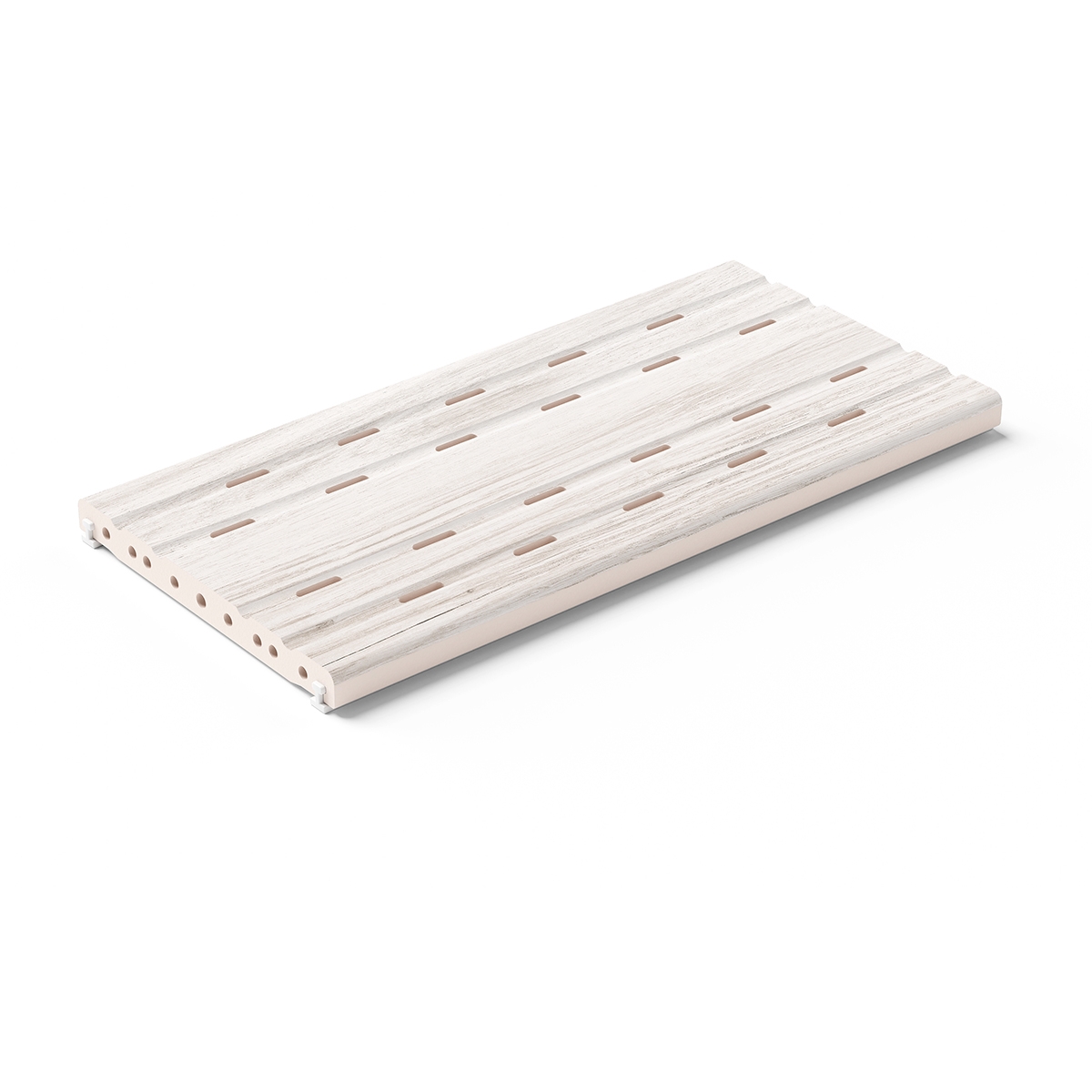 Rejilla de piscina Creta Woods Arctic 25x50