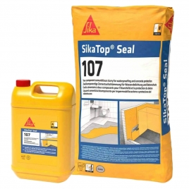 SikaTop Seal 107 Mortero impermeabilizante