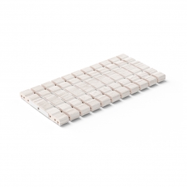 Creta Woods Arctic 25x50 flex pool grid (pacote 2u)