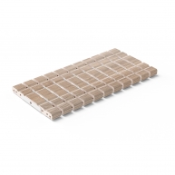 Grille de piscine Woods Nordic 25x50 flex