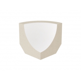 Canto interior Iconic White 4x4 (Preço por unidade)