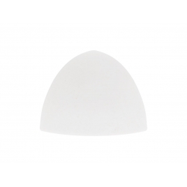 Esquina exterior Iconic White 4x4 (Precio por unidad)