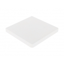 Icónico branco DL1 série reta canto exterior 31.7x31.7x3.8