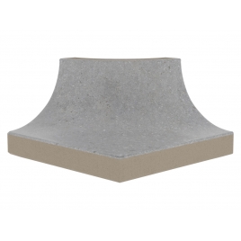 Iconic Grey 4x4 Inner Corner (Unit Price)
