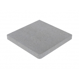 Straight outer corner Iconic Grey DL1 series 31.7x31.7x3.8