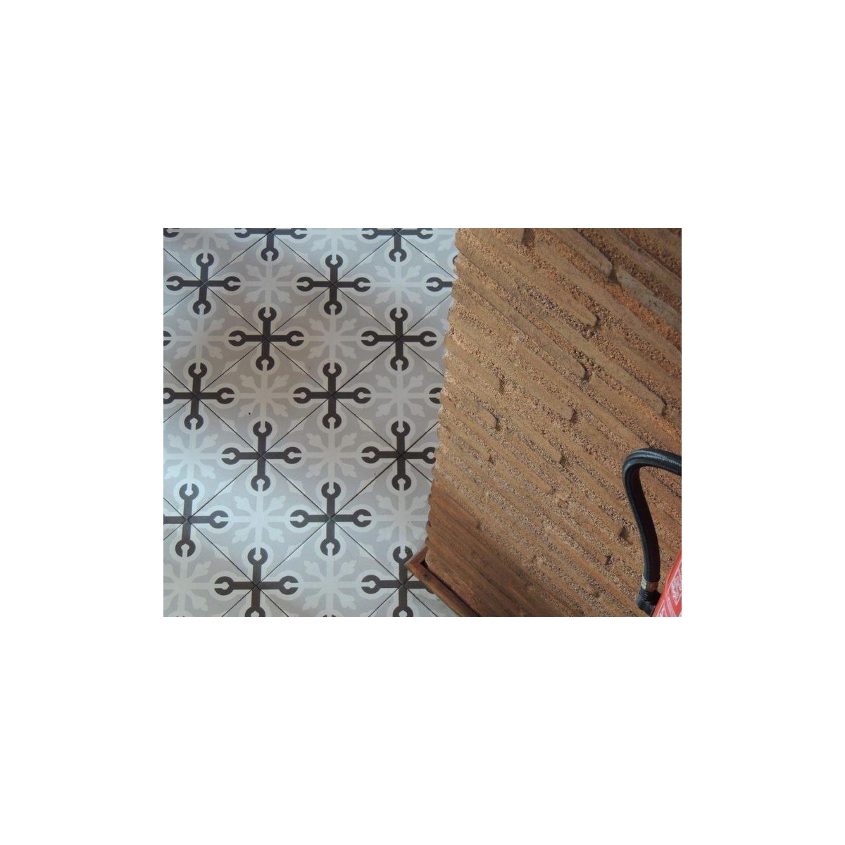 Llagostera Gris 20x20 (m2) LLagostera