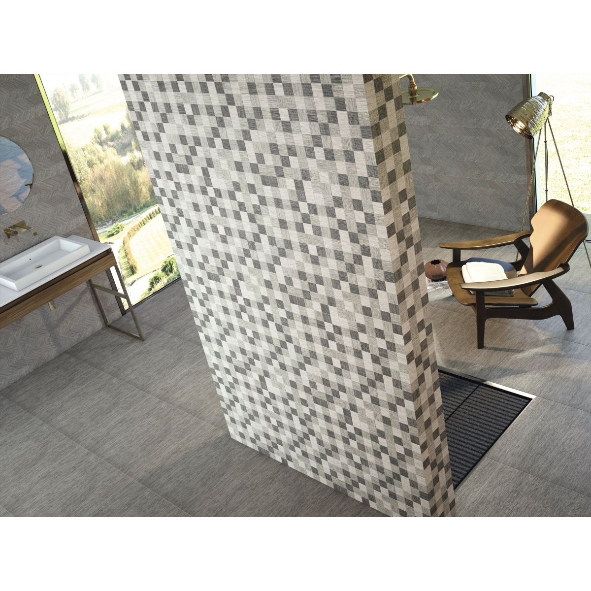 Bali Mix Mosaïque Froide 30x30 (ud) ambiant