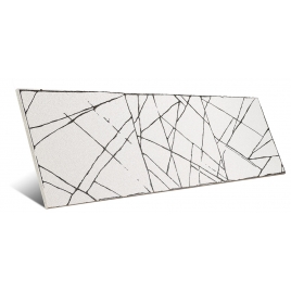 Klicken Sie auf Decor Art II White 40x120 (Box 1,44m²)