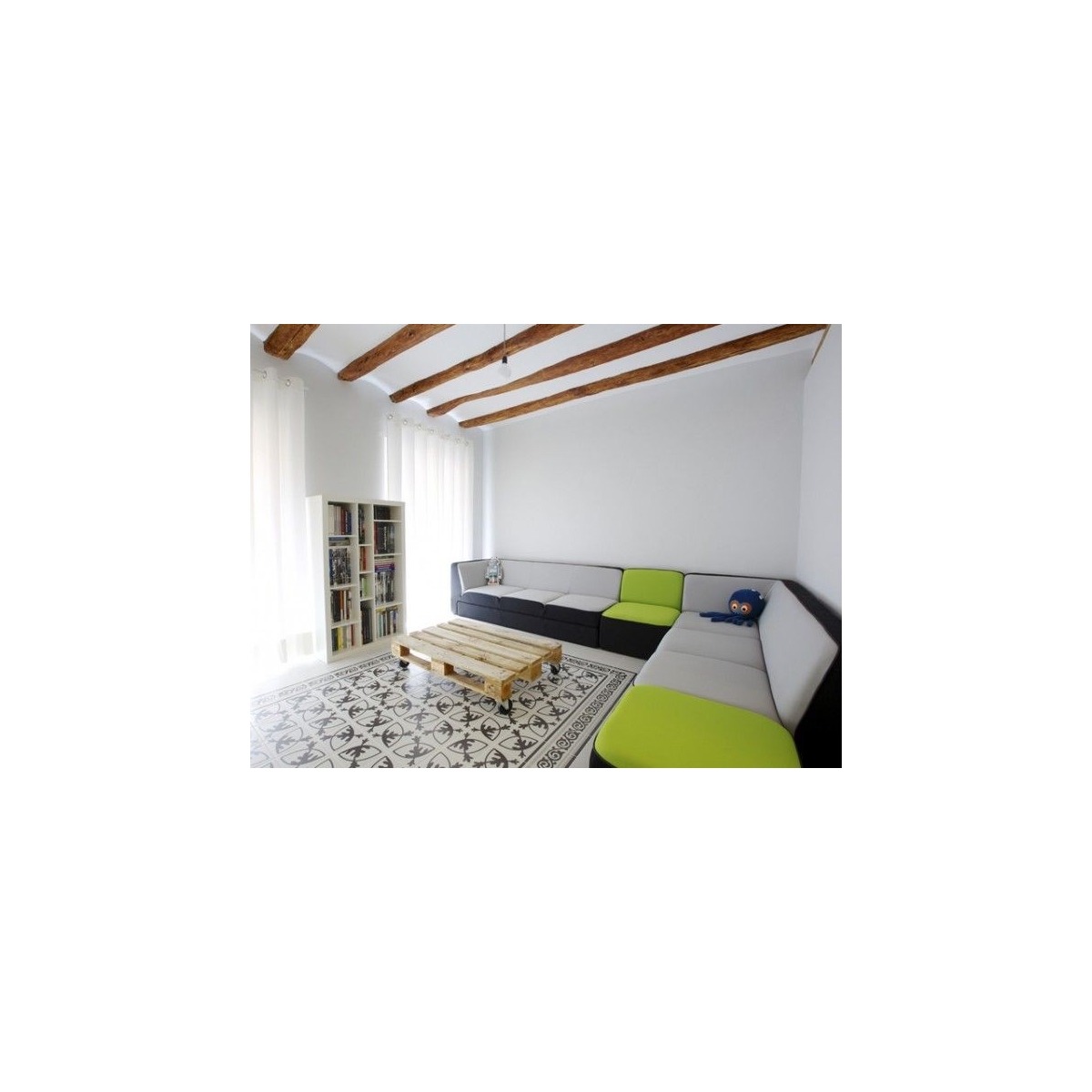 Base 1900 White 20x20 (m2) Vives