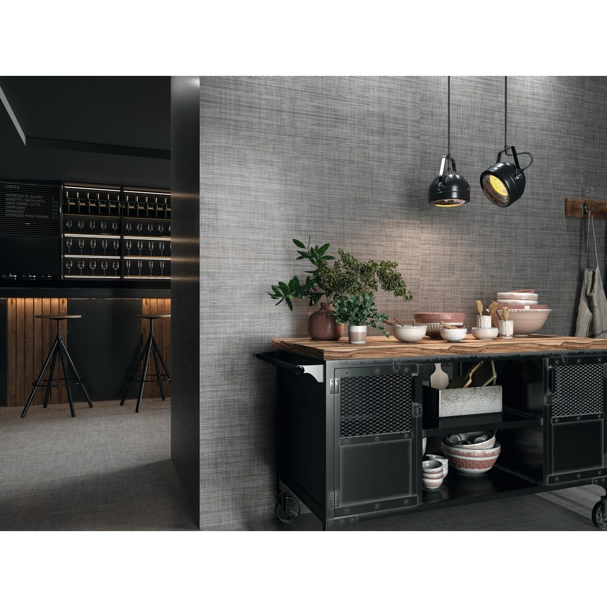 Habitat Grey 30x60 (box 1.08m2) ambient