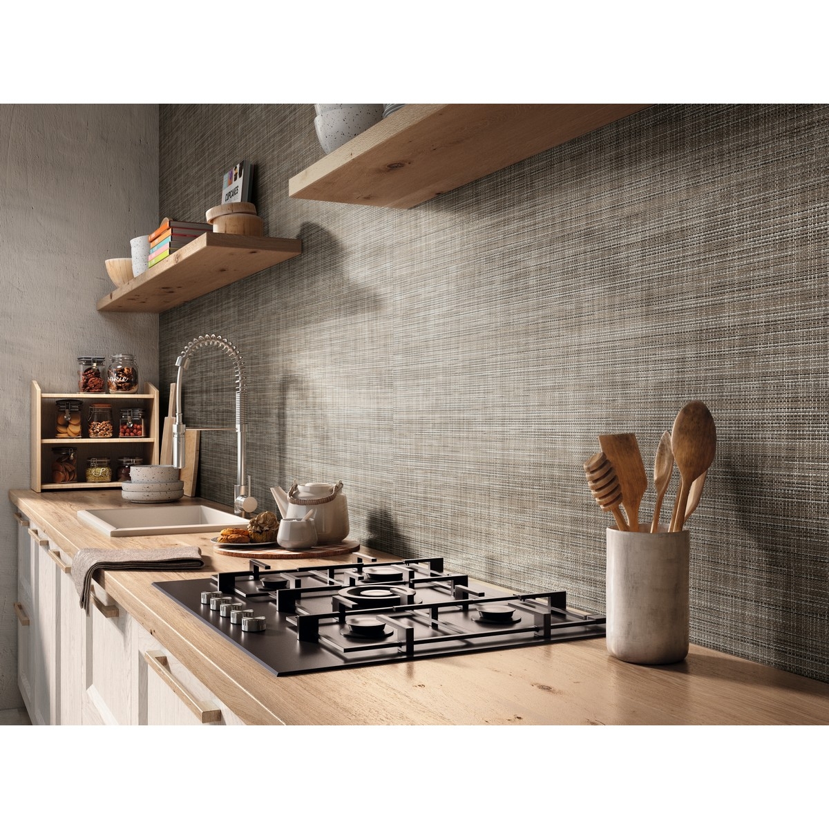 Habitat Cappuccino 30x60 (boîte 1.08m2) ambiant