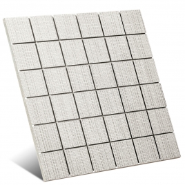 Habitat White Mesh 30x30 (UD)