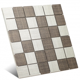 Habitat Mix Cappuccino-Malha Branca 30x30 (ud)