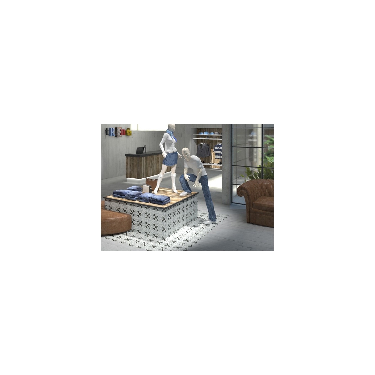 Sockel 1900 Grau 20x20 (m2) Vives