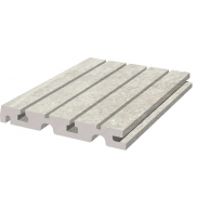 Grill-Travertin-Silber