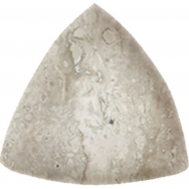 Wabi Travertin Silber 4x4 Ecke (Box 4 Einheiten)