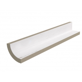 Mythos Selene 030 Outdoor Half Round 31x4x4 (Price per piece)