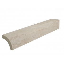 040 Half Round Outdoor Mythos Dune 31x4x4 (Price per piece)