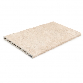 Borde de piscina Creta Crosscut Petra 33x50 (pack 2u)