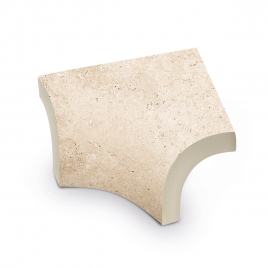 Crosscut Petra 6.5x6.5 Outdoor Corner (Unit)