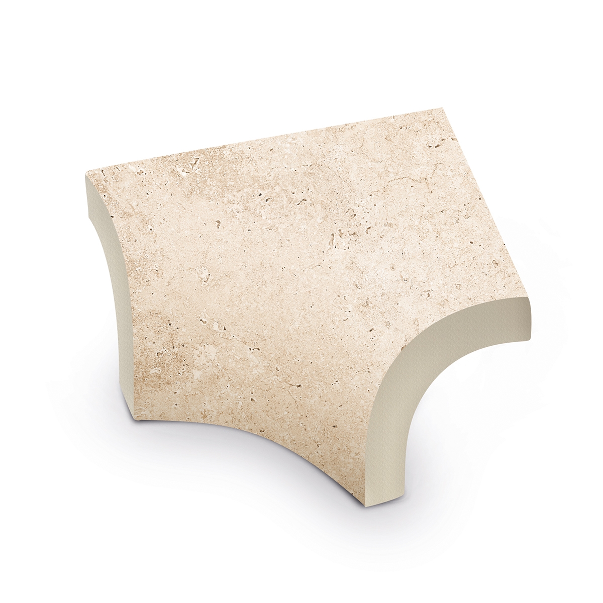 Crosscut Petra 6.5x6.5 outdoor corner