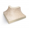 Esquinera exterior Crosscut Petra de 6.5x6.5