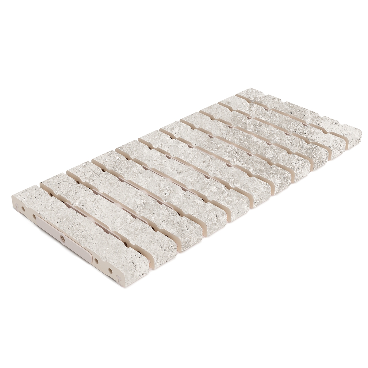 Rejilla Flex de piscina Crosscut Cloud 25x50 