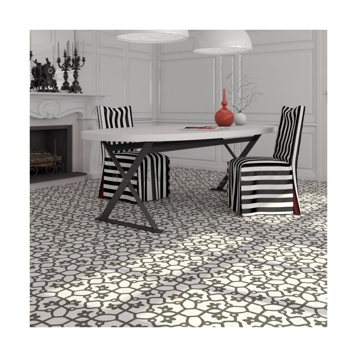 Jujol Graphite 20x20 (m2) Vives