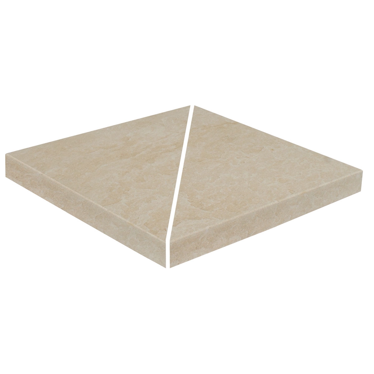 Oxford Coin extérieur en cendre 33x33