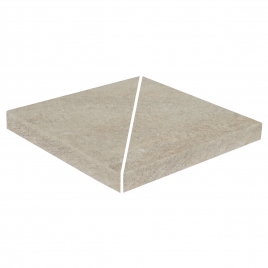 Esquina exterior Oxford Neutral 33x33