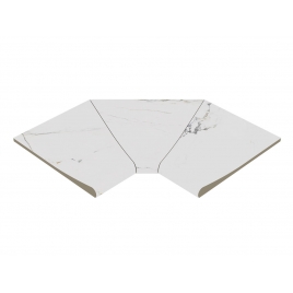 Esquina interior curva serie Mythos Selene SI3 46x46x2,6
