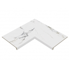 Esquina interior recta Mythos Selene E62 62,6x62,6x3,8