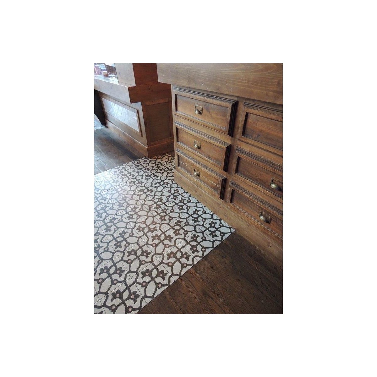 Vives Jujol Grafito 20x20 (m2)