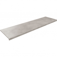 Straight step Work Cenere 33x120